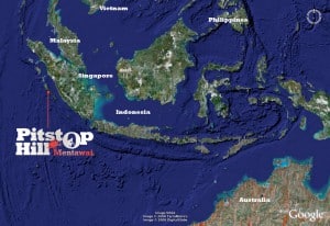 Pitstop Hill - South East Asia Map